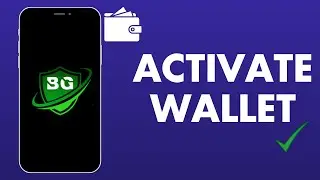 BG Cash Wallet Setup | Send & Receive Crypto
