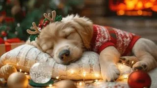 24 Hours of Relaxing Music🐶Deep Sleep Puppy Calm Music🐶🎵Dog Separation Anxiety Music #dogmusic