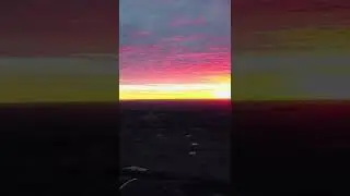 Two sunsets with the drone. #drone #sunset