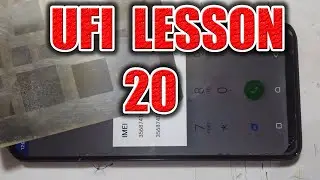 UFI LESSON 20 DEAD BOOT REPAIRE WITHOUT FORMAT WITHOT DUMP WITHOUT FIRMWARE AND WITHOUT REPLACE EMMC