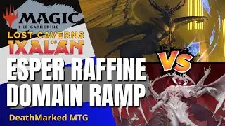 MTG Arena LCI Standard Esper Legends (MTGO New List) Gameplay - Another Domain Ramp Victim