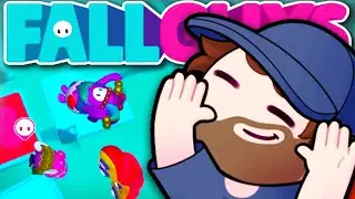 Chess Woman in New Mario Movie! - Fall Guys with The Crew!