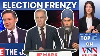 Election Frenzy, Canada VS USA Tariff Showdown & More Breaking News