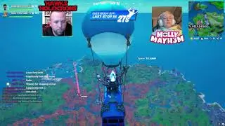 Hawkward Gaming: EP1 Fortnite w/ MOLLY MAYH3M (We&rsquo;re all cancelled!)
