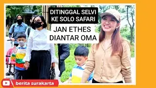 Ditinggal Selvi & Lembah Nyusul Gibran, Jan Ethes Nyusul Diantar Oma Ke Solo Safari