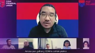 Amasa pen CDM te zah tak piak na ah thugen Dr.Kenton #zomi 