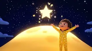 Sleepy Star&rsquo;s Moon Hill Adventure | Nursery Rhymes for Kids & Baby Songs