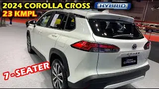 NEW 2024 TOYOTA COROLLA CROSS 7-SEATER SUV 😍 Excellent HYBRID SUV