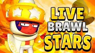 🔴LIVE BRAWL STARS GAMES ABOS + RUSH TR🏆 NOUVELLE SAISON !  J' AJOUTE TOUS LE MONDE  ! (CADEAU🎁)