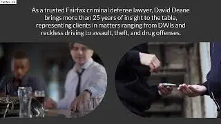 Defense Attorney | Fairfax, VA | David Deane Law