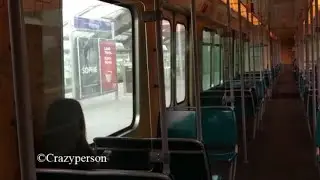 RET Metro Rit Type T van Tussenwater naar Pernis (met 5221)