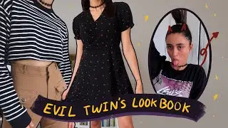 a basic e-girl look book (soft grunge actually)