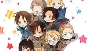 Hetalia Disney Themes Multi-Language