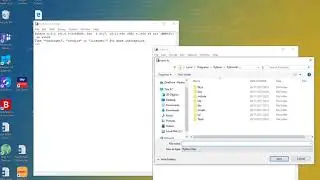 How to save Python file