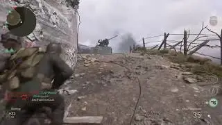 CALL OF DUTY WW2 - SMACKIN BO3's RANK 85 DOM PLAYER! CRAZY COMEBACK