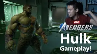 Marvel's Avengers - Hulk Gameplay! Iconic Mission: Condition Green