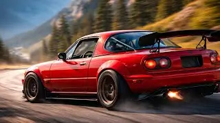 Mazda Mx-5 Miata Na Custom Test (Pas mal)