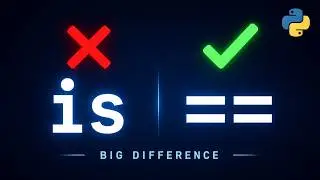 is vs == in Python: The Difference That Confuses Beginners