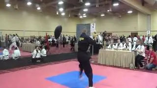 UFAF ITC 2013 Black Belt 35+ Open Kata - Master Roy White