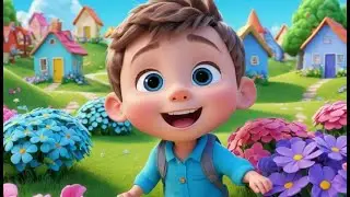 Little Boy Blue Joins the Windy Field Choir | Best Nursery Rhymes & Kids Songs