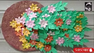 Wall Mat ||Beautiful Wall Hanging | Home decor ideas by craftyfunda