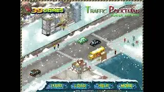 Traffic Policeman Winter Edition - Level 7 Theme