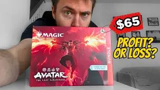 Прибыль или убыток?! Распаковка набора &laquo;Аватар: Легенда об Аанге&raquo;.