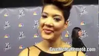THE VOICE: Team Adam's Tessanne Chin talks about the top 6