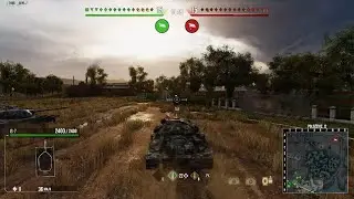 World of Tanks - Centurion Avre 8,1k dmg (M) - Overlord - PS5