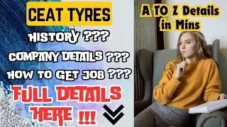 CEAT TYRES | JOBS | HISTORY | MECHALEX