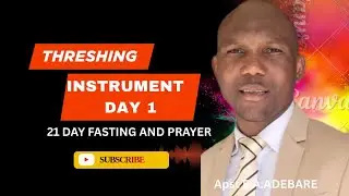 THRESHING INSTRUMENT day 1 #prayer #faith #foryoupage #viralvideos #powerofgod #jesus #testimony 