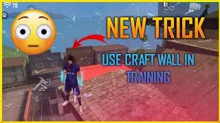 How to take craft tool in training combat Zone||New trick 2021||