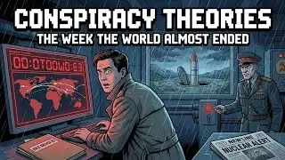 The Exercise That Almost Became World War 3 | NATO Conspiracy Theory | Rain + Black Screen
