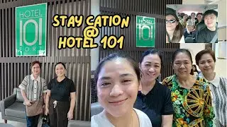 HOTEL 101 - FORT | STAYCATION | LOIDA AND ANA VLOGS