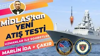 TCG İstanbul MİDLAS + Hisar-D RF 'den Yeni Atış Testi