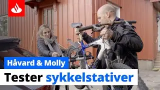 Sykkelstativ for bil &ndash; hvilken type er best?