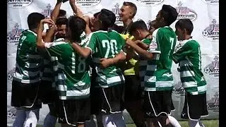Santa Clara Sporting 00B Green - Far West Regional Final Highlights  - 6/26/16