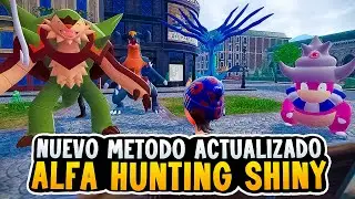 ✨ GUIA COMPLETA del NUEVO METODO para HACER ALFA SHINY HUNTING en Pokémon Leyendas ZA ACTUALIZADO ✨