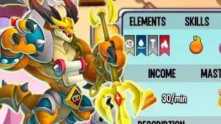 REDEMPTION DOOM DRAGON ! New Divine Pass Dragon in Dragon city