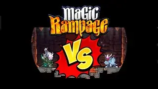 Magic Rampage | Full Gameplay | Versus mode #grzzgames