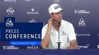 Harris English Press Conference | Round 4 | 2025 PGA Championship