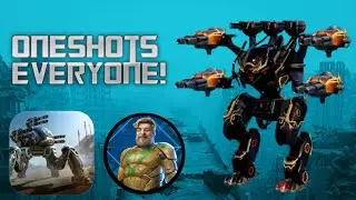 BLAZE MURIX TYPHON IS SO OP! ONESHOTTING THE REDS! (War Robots)