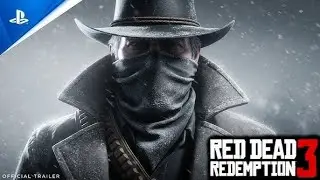 Red Dead Redemption 3   First Trailer   Rockstar Games   PS5