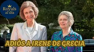 Muere Irene de Grecia, la princesa discreta que fue el gran apoyo de la reina Sofía