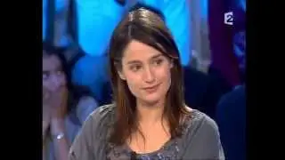 Marie Gillain - On n&rsquo;est pas couch&eacute; 15 d&eacute;cembre 2007 #ONPC
