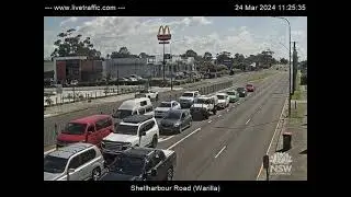 Shellharbour Road, Lake Entrance Road Warilla | 2024-Mar-24 | Australia