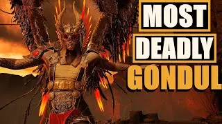 GOD OF WAR 4 GONDUL (Muspelheim) Valkyrie BOSS FIGHT