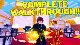 Roblox: Break Wall &mdash; Я добрался до последней локации и прошёл её!!!