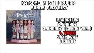 KATSEYE POPULAR SONGS PLAYLIST