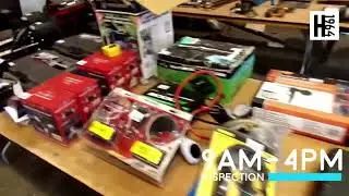 AUCTION INSPECTION | OCTOBER 04 | Automotive, Construction Equipment, Machinery, Tools & More